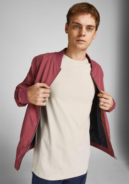 Jack & Jones Rundhalsshirt "JJEORGANIC BASIC TEE SS O-NECK NOOS" günstig online kaufen