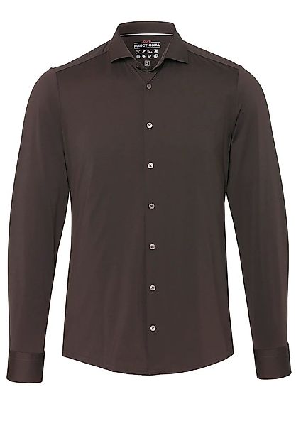 Pure The Functional Shirt Dunkelbraun - Größe 38 günstig online kaufen