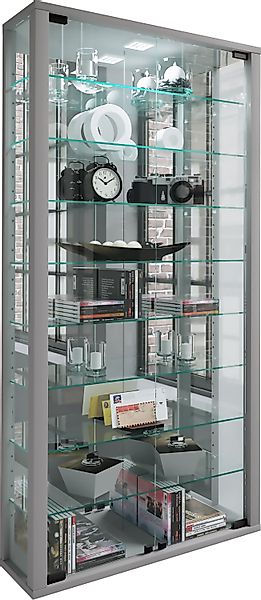 VCM Hängevitrine Wandvitrine Glasvitrine Vitrosa Maxi günstig online kaufen