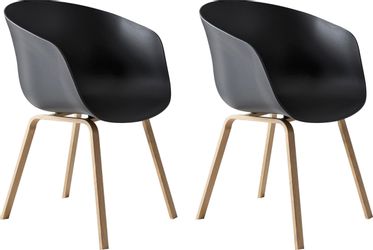 SalesFever Schalenstuhl "Lund Designer Esszimmerstuhl im 2er-Set" (Set) 2 S günstig online kaufen