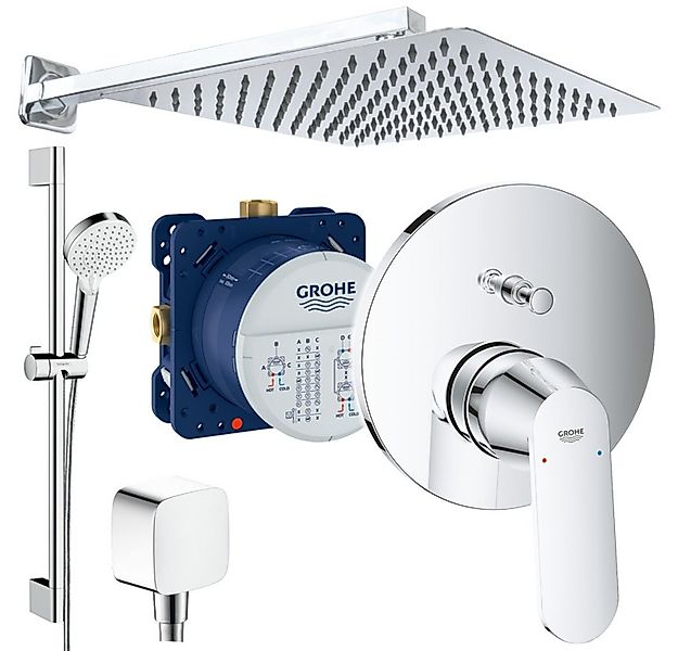 Grohe und Jowi Duscharmatur Eurosmart Cosmopolitan Duschsystem, mit Hansgro günstig online kaufen