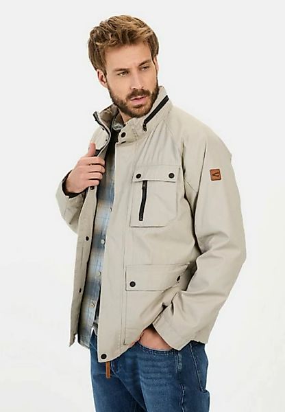 camel active Outdoorjacke aus reiner Baumwolle günstig online kaufen