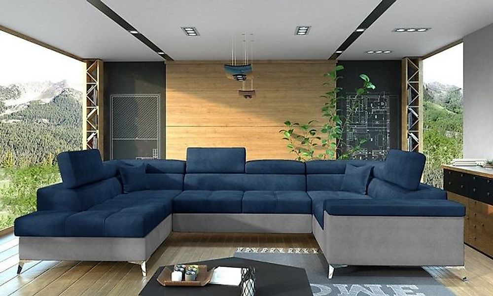 Xlmoebel Ecksofa Wohnlandschaft Couch Eckgarnitur U Form Sofa Eckcouch Ecks günstig online kaufen