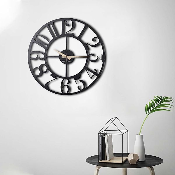 Wallity Wanduhr 100% METAL günstig online kaufen