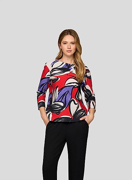 Rabe 3/4-Arm-Shirt, mit All-Over Print günstig online kaufen
