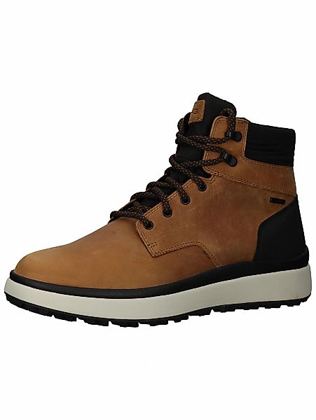 Geox Schnürstiefelette "Geox Stiefelette Nubukleder/Textil" günstig online kaufen