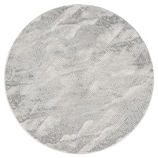 payé Teppich Royal 481 Rund 200x200 cm Grau günstig online kaufen