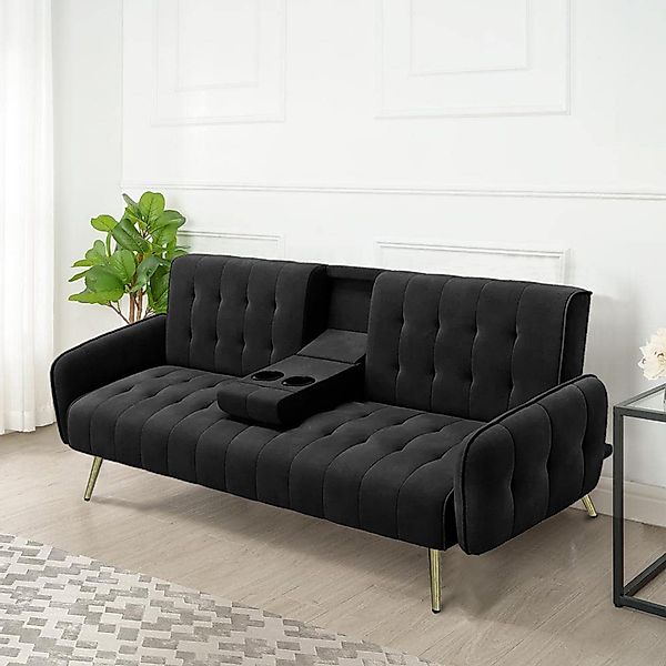 HTI-Living 2-Sitzer Sofa mit Knopfsteppung, Stück günstig online kaufen