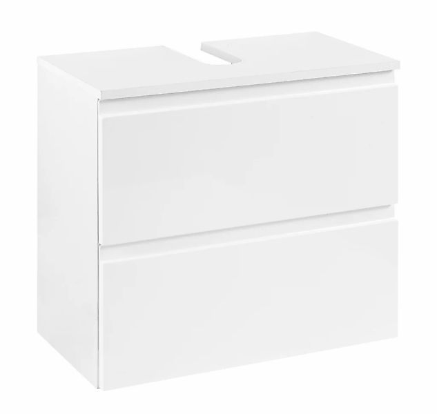 welltime Waschbeckenunterschrank "Cardiff" Badmöbel, Breite 60 cm günstig online kaufen