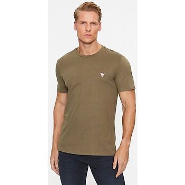 Guess  T-Shirts & Poloshirts M2YI36 I3Z14 - CORE TEE-G8K2 DESERT GREEN günstig online kaufen