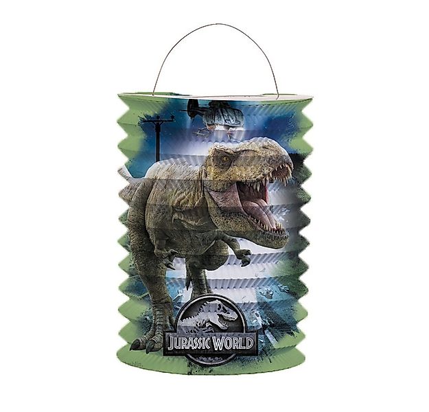 TIB Heyne Umzugslaterne Jurassic World - Zuglaterne - aus Papier - Ø = 15 c günstig online kaufen