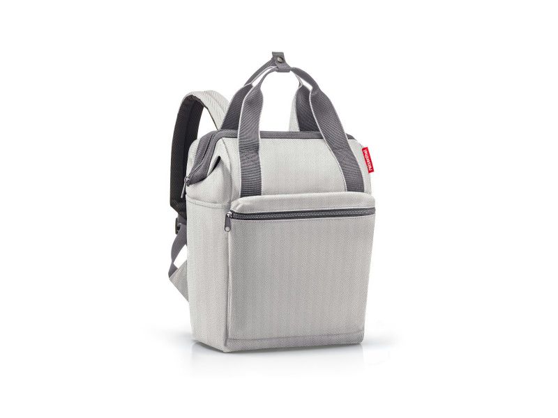 REISENTHEL® Rucksack allrounder R herringbone grey, günstig online kaufen