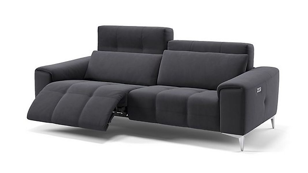 Sofanella 3-Sitzer Stoff SALENTO, Relaxcouch, Designersofa, Designer Sofa, günstig online kaufen