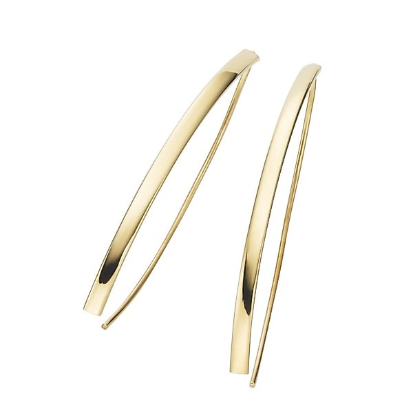 Smart Jewel Paar Ohrhaken längliche Form, günstig online kaufen