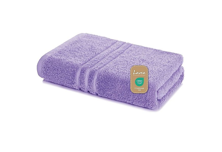 Lavea Handtuch Set Frottierserie Elena, Saunatuch - 100% Baumwolle (Set, 1- günstig online kaufen