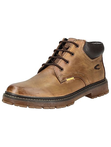 camel active Stiefelette Leder Schnürstiefelette günstig online kaufen