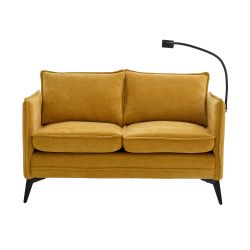 KLAM HOME Sofa Modernes Doppelsofa Kleines günstig online kaufen