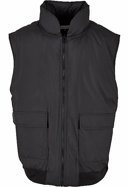 URBAN CLASSICS Jerseyweste "Urban Classics Herren Clean Puffer Vest" 1 Stk. günstig online kaufen