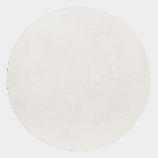 Ayyildiz Teppiche Hochflor-Teppich »POUFFY 5100«, rund, 20 mm Höhe, Läufer, günstig online kaufen