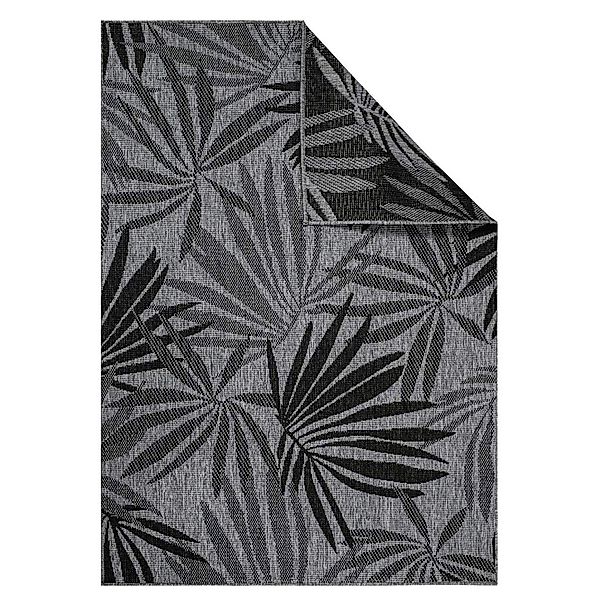 Carpet City Outdoorteppich "DUO RUG 5771" rechteckig 5 mm Höhe Wendeteppich günstig online kaufen