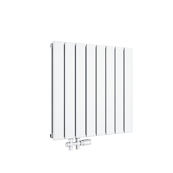 ELEGANT Heizkörper Flachheizkörper Weiß, 61.9 cm günstig online kaufen