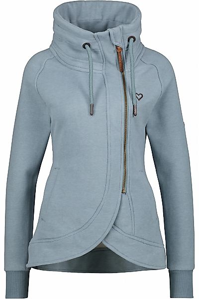 Alife & Kickin Sweatjacke "Damen MerylAK A" günstig online kaufen