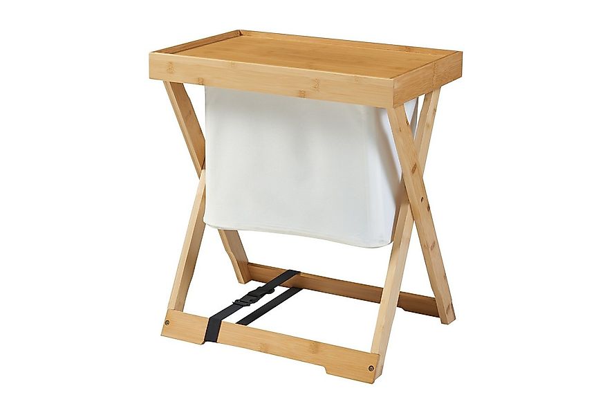 en.casa Campingtisch, »Hattfjelldal« mit ausnehmbarer Tasche 53x48x32cm Bam günstig online kaufen