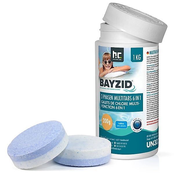 Bayzid 6in1 2-Phasen-Multitabs 200g  1kg günstig online kaufen