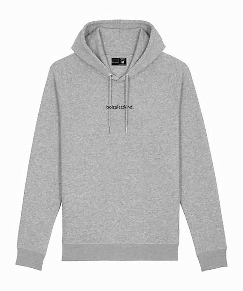 Bolzplatzkind Sweatshirt "Friendly" Hoody Baumwolle günstig online kaufen