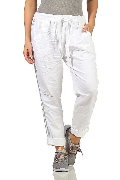 Mississhop Jogginghose Damen Hose Baumwollhose mit günstig online kaufen