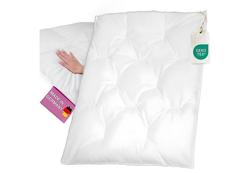 B!HOME Daunenbettdecke B!HOME Winter Daunen Babystep 100x135cm (400g), Füll günstig online kaufen