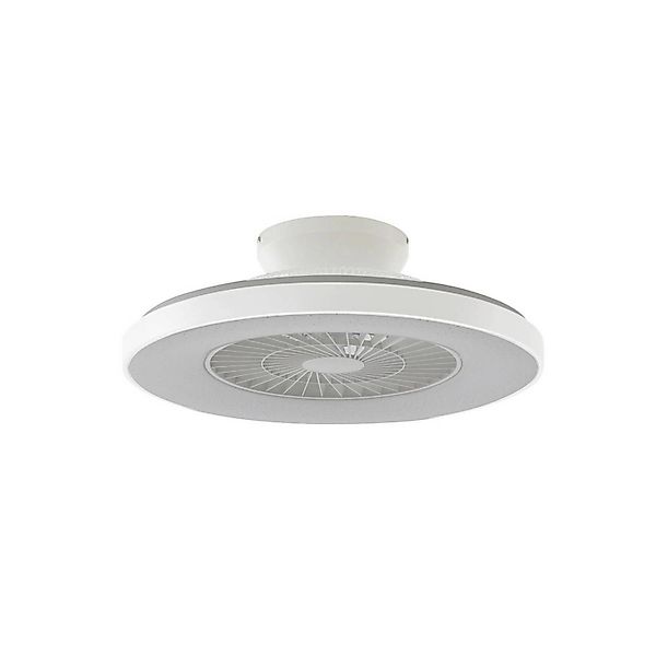 Lindby LED Deckenventilator mit Lampe Paavo 10022139 Dimmbar Leselampe Mode günstig online kaufen