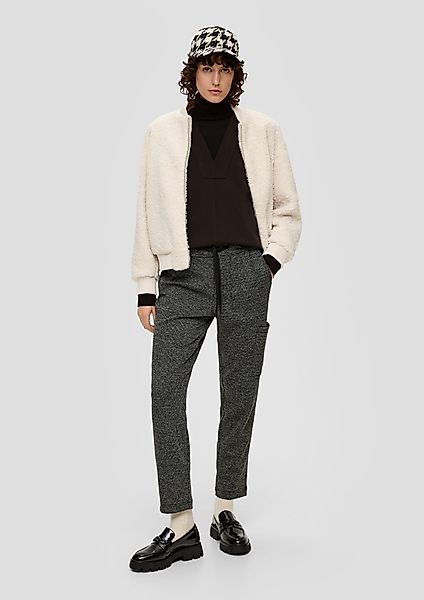 s.Oliver 7/8-Hose Relaxed: Jogpants aus Viskosemix günstig online kaufen