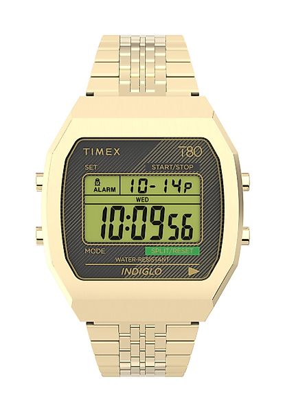 Timex Quarzuhr Timex T80 Steel, (1-tlg), günstig online kaufen