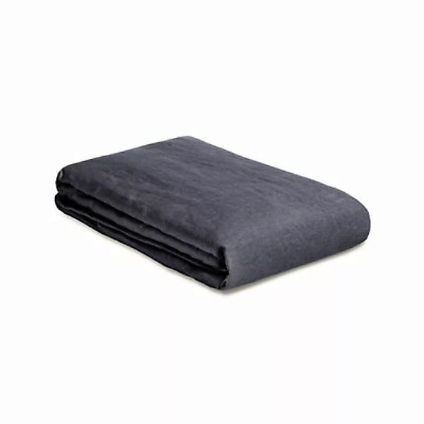 Bettbezug 240 x 220 cm  textil grau / 240 x 220 cm - Leinen gewaschen - Au günstig online kaufen