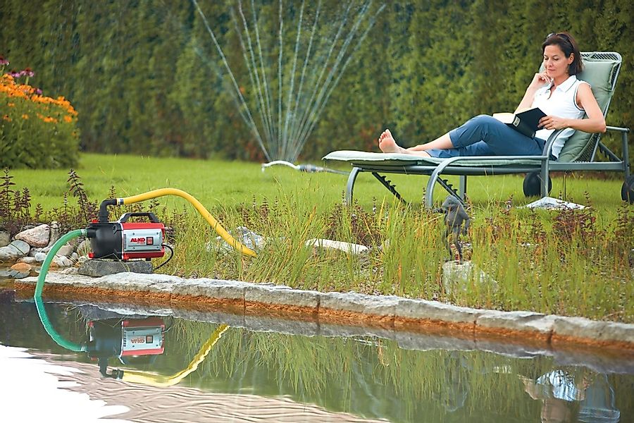 AL-KO Gartenpumpe "JET 3000 Classic", 650 Watt günstig online kaufen