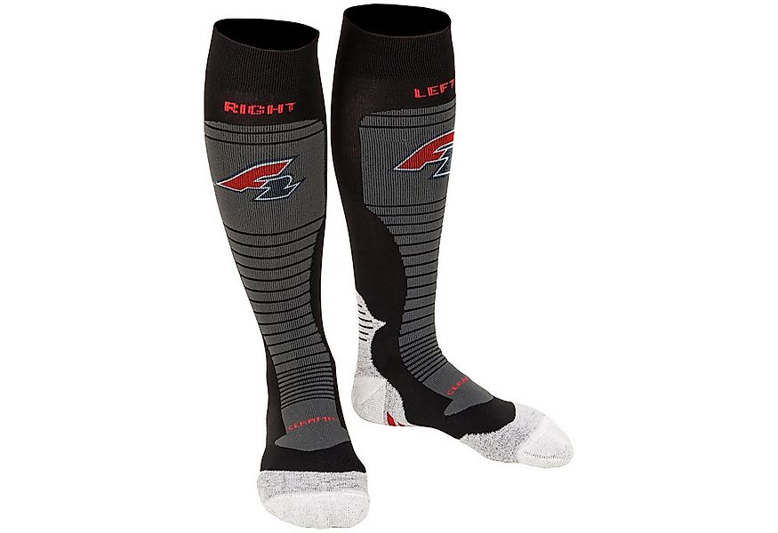 F2 Skistrümpfe F2 Snowboard Strümpfe Socks - Eliminator 38/39 Schwarz 2024/ günstig online kaufen
