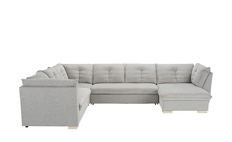 smart Wohnlandschaft  Imperia ¦ grau ¦ Maße (cm): B: 360 H: 85 T: 270.0 Pol günstig online kaufen