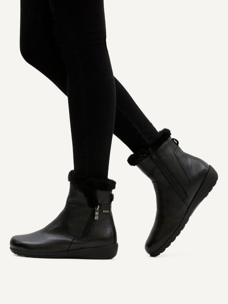 Caprice Winterboots, Winterstiefelette, Zierreißverschluss an der günstig online kaufen