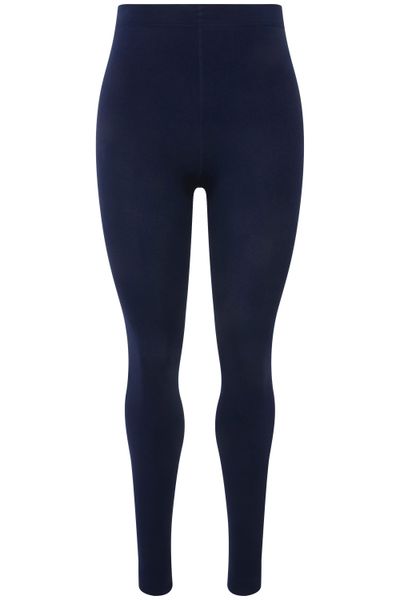 Ulla Popken Feinstrumpfhose Thermo-Strumpfleggings Elastikbund günstig online kaufen