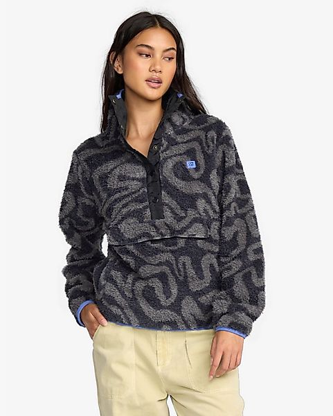 Billabong Fleecepullover Switchback - Sweatshirt mit Stehkragen für Frauen günstig online kaufen