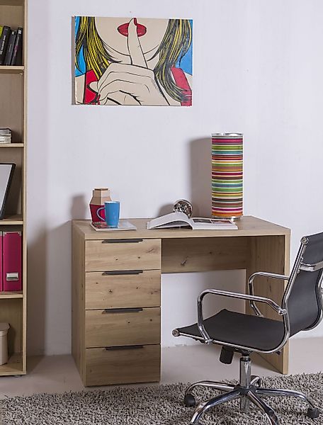 Composad Schreibtisch Espresso,Schreibtisch, Büroschreibtisch, Computerschr günstig online kaufen