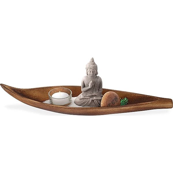 Koopmann Dekofigur Buddha Dekorationsset - aus günstig online kaufen