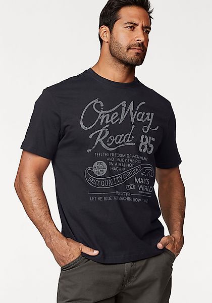 Man's World T-Shirt Kurzarm, Regular Fit, günstig online kaufen