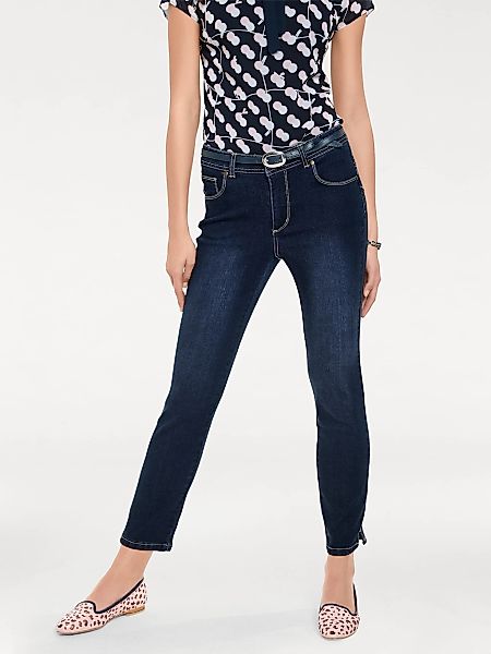 LINEA TESINI by heine Röhrenjeans, (1 tlg.) günstig online kaufen