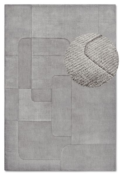 Villeroy & Boch Wollteppich "Charlotte" rechteckig 10 mm Höhe Läufer, Handg günstig online kaufen