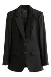 Next Jackenblazer Tailored Einreihiger Blazer mit günstig online kaufen
