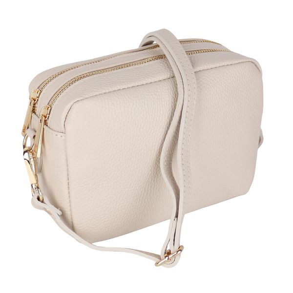 MIRROSI Umhängetasche Damen Crossbody Bag, Echtleder günstig online kaufen