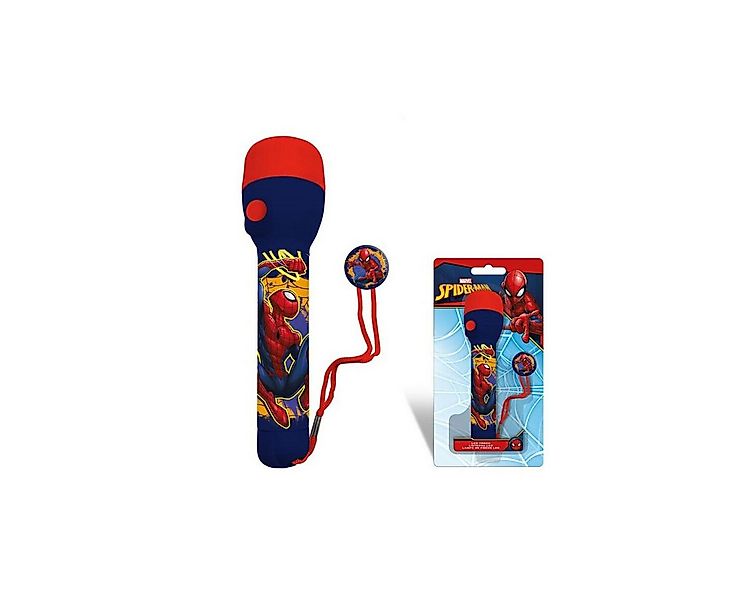 Spiderman Taschenlampe Spiderman Taschenlampe Kinder 21cm LED Web-Slinger M günstig online kaufen