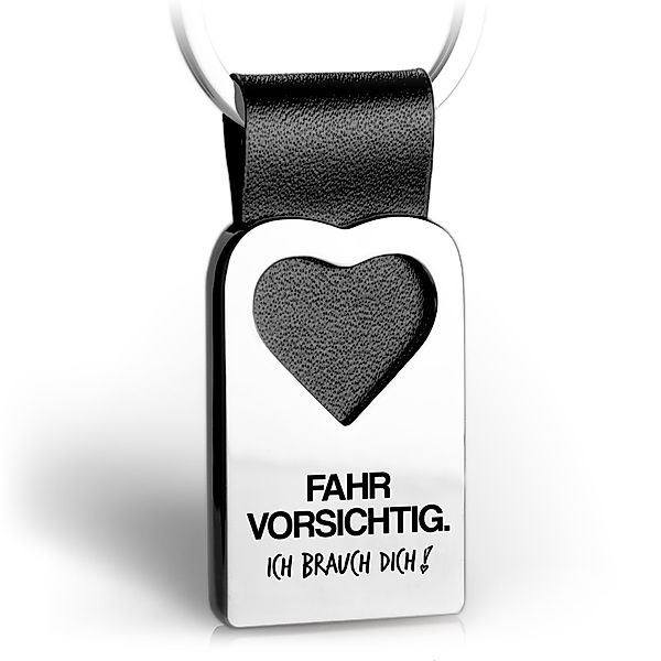 FABACH Schlüsselanhänger Leder Schlüsselanhänger mit Gravur günstig online kaufen